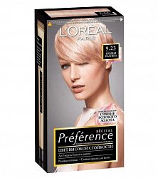 Краска для волос L'Oreal Paris Preference 9.23 Розовая платина