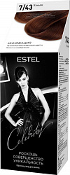 Краска для волос ESTEL Celebrity Коньяк 7/43