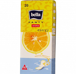 Ежедневные прокладки BELLA Panty АРОМА Энерджи 20шт