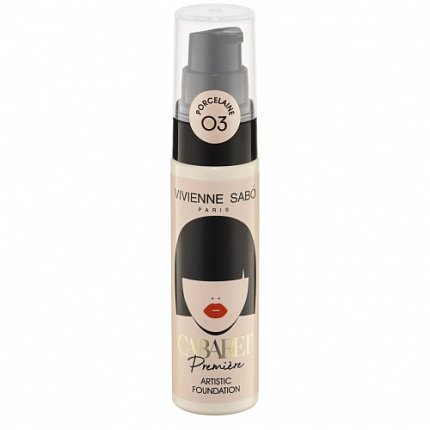 Tональный крем VIVIENNE SABO Cabaret Premiere 03
