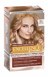 Краска для волос Excellence Nudes 8U