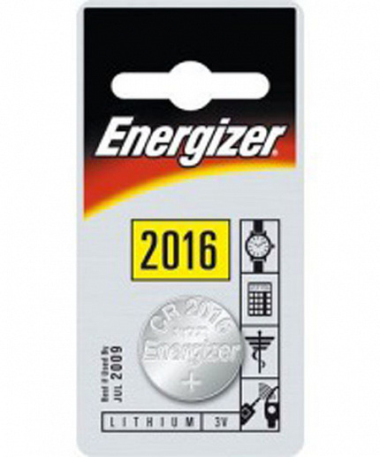 Батарейка ENERGIZER Lithium CR 2016 FSB1