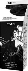 Краска для волос ESTEL Celebrity Черный1/0