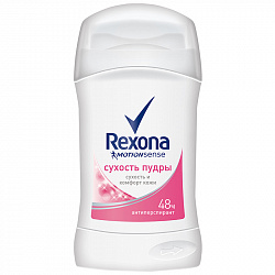 Дезодорант-антиперспирант стик Rexona Сухость Пудры 40мл