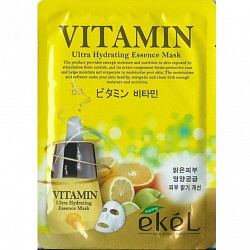 Маска тканевая для лица Ekel с витамином С