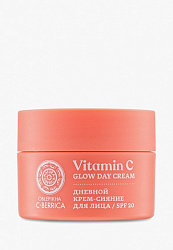 Крем-сияние для лица Natura Siberica Oblepikha C-Berrica SPF 20 50мл