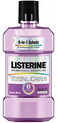 Ополаскиватель для полости рта Listerine Total Care 250мл