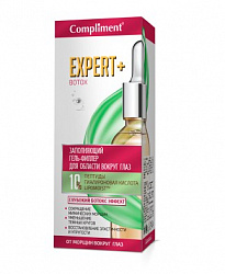Гель-филлер для области вокруг глаз Compliment Expert+Botox 15мл