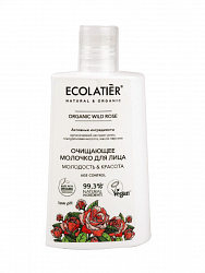 Молочко для лица Ecolatier Green Wild Rose 250мл
