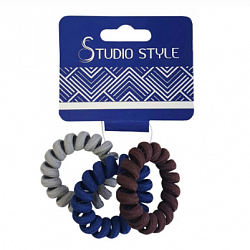 Резинка для волос пружина Studio style 3шт