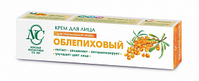 Крем для лица Невская косметика Облепиховый 40мл