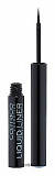 Подводка для глаз CATRICE Liquid Liner ВОДОСТОЙКАЯ Waterproof Don`t Leave