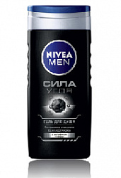 Гель для душа NIVEA Сила угля 250мл