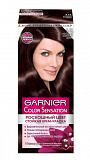 Краска для волос GARNIER Роскошь цвета 4.12 холодный алмазный шатен