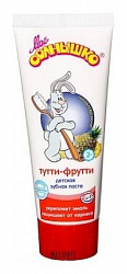 Зубная паста детская Мое солнышко Тутти-фрутти 100г