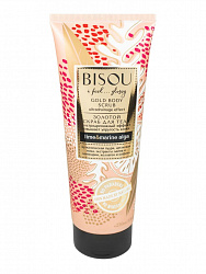 Скраб для тела Bisou "Упругость + D2" 230мл