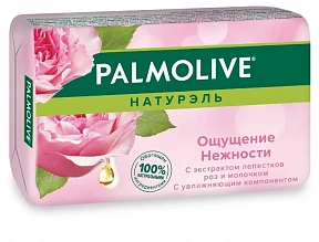 Мыло Palmolive Роза и молоко 90г