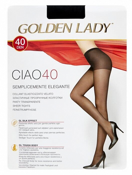 Колготки Golden Lady Ciao 40den nero 3