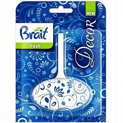 Подвесной блок для унитаза Brait decor fresh 40г