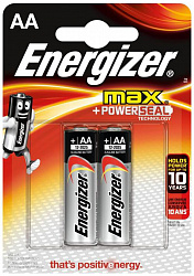 Батарейка ENERGIZER Max E91/AA FSB2