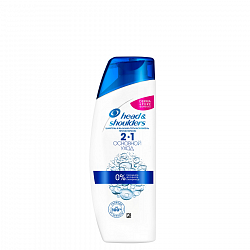 Шампунь HEAD&SHOULDERS 2в1 против перхоти Основной уход для нормальных волос 200мл