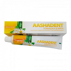 Зубная паста Aasha Herbals Ромашка и Мята 100г