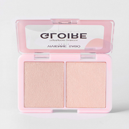 Палетка хайлайтеров Vivienne Sabo Gloire d'amour 02 мини