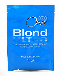 Пудра для волос Estel Ultra Blond обесцвечивающая 30г