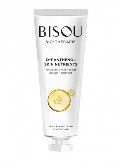 Крем для рук Bisou D-Panthenol & Skin Nutrients Комплексный 60 мл