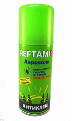 Аэрозоль Рефтамид Антиклещ Экстра 100мл