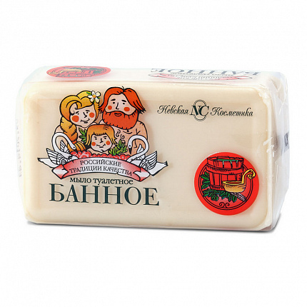 Мыло Невская Косметика Банное 140г