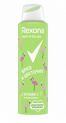 Дезодорант-антиперспирант спрей Rexona Ярко и цветочно 150мл
