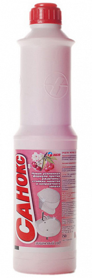 Универсальное чистящее средство Аист санокс вишневый сад 750мл