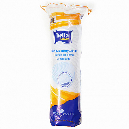 Диски ватные BELLA 80шт