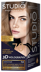 Краска для волос Studio 7.0 Светло-русый