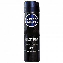 Дезодорант-антиперспирант спрей Nivea Men Ultra 150 мл