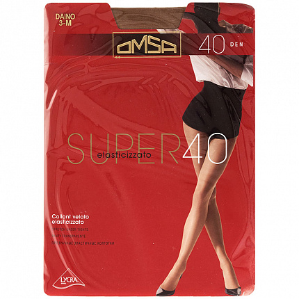 Колготки Omsa Super Daino 3 40den