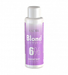 Оксигент для волос Estel Ultra Blond 6% 60мл