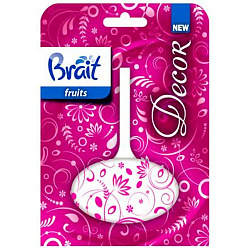 Подвесной блок для унитаза Brait decor Fruit 40г