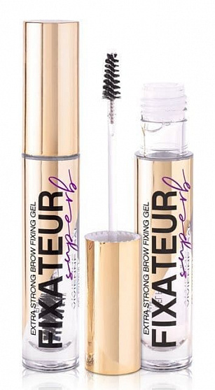 Гель для бровей VIVIENNE SABO сверхсильной фиксации тон 01