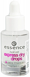 Закрепитель лака для ногтей essence Express Dry Drops 8 мл