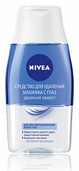Средство для снятия макияжа NIVEA Двойной эффект 125мл