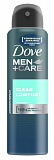Дезодорант-антиперспирант спрей Dove Men+Care Clean Comfort Экстразащита и Уход 150мл