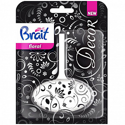 Подвесной блок для унитаза Brait Floral 40г