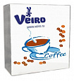Салфетки бумажные Veiro "Чашка кофе", однослойные, 24x24 см 50шт