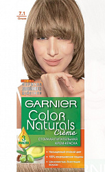 Крем-Краска для волос GARNIER Color Naturals 7.1 Ольха