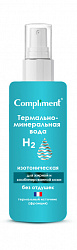 Вода Compliment 110мл термально-минеральная для сухой и чувствительной кожи