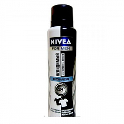 Дезодорант-антиперспирант спрей Nivea Men Невидимый для черного и белого 150мл