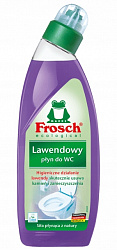 Чистящее средство для унитаза Frosch Лаванда 750мл