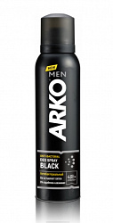 Антиперспирант Arko Men Black антибактериальный спрей 150 мл